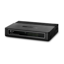 P-Link TL-SF1016D network switch Fast Ethernet (10/100) Black