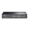 P-Link TL-SF1016DS network switch Unmanaged Fast Ethernet (10/100) 1U Black