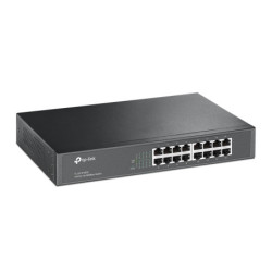 P-Link TL-SF1016DS network switch Unmanaged Fast Ethernet (10/100) 1U Black