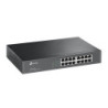 P-Link TL-SF1016DS network switch Unmanaged Fast Ethernet (10/100) 1U Black