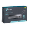 P-Link TL-SF1016DS network switch Unmanaged Fast Ethernet (10/100) 1U Black