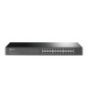 P-Link TL-SF1024 network switch Unmanaged Fast Ethernet (10/100) Black