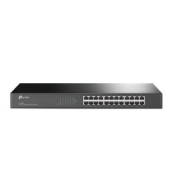 P-Link TL-SF1024 network switch Unmanaged Fast Ethernet (10/100) Black