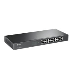 P-Link TL-SF1024 network switch Unmanaged Fast Ethernet (10/100) Black