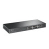P-Link TL-SF1024 network switch Unmanaged Fast Ethernet (10/100) Black