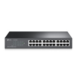 P-Link TL-SF1024D network switch Unmanaged Fast Ethernet (10/100) Grey