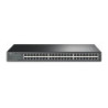 P-Link TL-SF1048 network switch Unmanaged Fast Ethernet (10/100) 1U Black