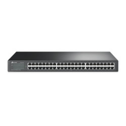P-Link TL-SF1048 network switch Unmanaged Fast Ethernet (10/100) 1U Black