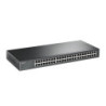 P-Link TL-SF1048 network switch Unmanaged Fast Ethernet (10/100) 1U Black