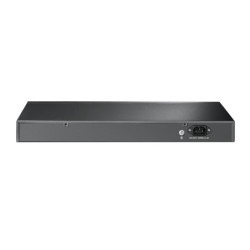 P-Link TL-SF1048 network switch Unmanaged Fast Ethernet (10/100) 1U Black