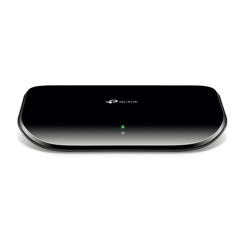 P-Link TL-SG1005D network switch Unmanaged Gigabit Ethernet (10/100/1000) Black