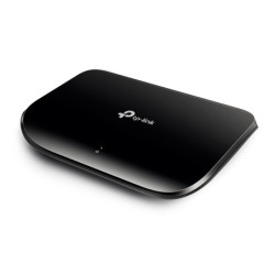P-Link TL-SG1005D network switch Unmanaged Gigabit Ethernet (10/100/1000) Black