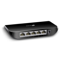 P-Link TL-SG1005D network switch Unmanaged Gigabit Ethernet (10/100/1000) Black
