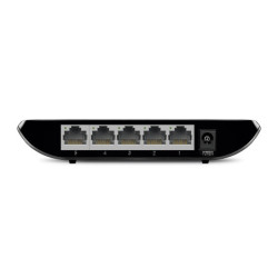 P-Link TL-SG1005D network switch Unmanaged Gigabit Ethernet (10/100/1000) Black