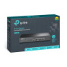 P-Link TL-SG1008 network switch Unmanaged Gigabit Ethernet (10/100/1000) Black