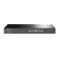 P-Link TL-SG1016 network switch Unmanaged Gigabit Ethernet (10/100/1000) 1U Black