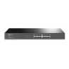 P-Link TL-SG1016 network switch Unmanaged Gigabit Ethernet (10/100/1000) 1U Black