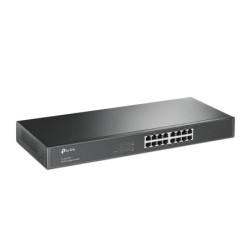 P-Link TL-SG1016 network switch Unmanaged Gigabit Ethernet (10/100/1000) 1U Black