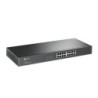 P-Link TL-SG1016 network switch Unmanaged Gigabit Ethernet (10/100/1000) 1U Black