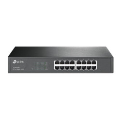 P-Link TL-SG1016D network switch Unmanaged L2 Gigabit Ethernet (10/100/1000) Black