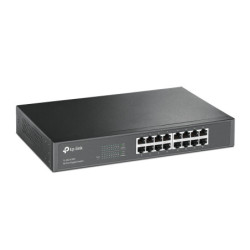 P-Link TL-SG1016D network switch Unmanaged L2 Gigabit Ethernet (10/100/1000) Black