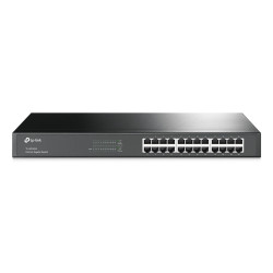 P-Link TL-SG1024 network switch Unmanaged L2 Gigabit Ethernet (10/100/1000) Black