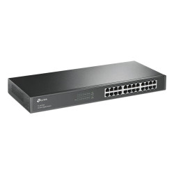 P-Link TL-SG1024 network switch Unmanaged L2 Gigabit Ethernet (10/100/1000) Black