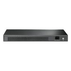 P-Link TL-SG1024 network switch Unmanaged L2 Gigabit Ethernet (10/100/1000) Black