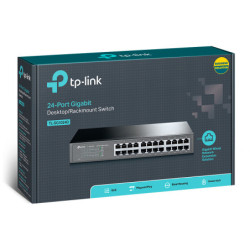 P-Link TL-SG1024D network switch Unmanaged Gigabit Ethernet (10/100/1000) Grey