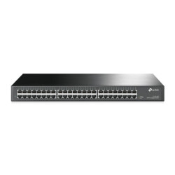 P-Link TL-SG1048 network switch Unmanaged Gigabit Ethernet (10/100/1000) 1U Black