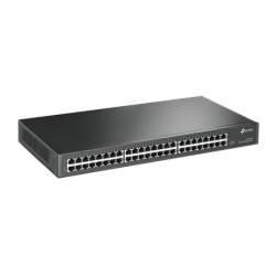 P-Link TL-SG1048 network switch Unmanaged Gigabit Ethernet (10/100/1000) 1U Black