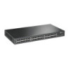 P-Link TL-SG1048 network switch Unmanaged Gigabit Ethernet (10/100/1000) 1U Black