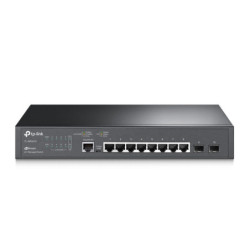 P-Link JetStream 8-Port Gigabit L2+ Managed Switch with 2 SFP Slots