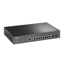 P-Link JetStream 8-Port Gigabit L2+ Managed Switch with 2 SFP Slots