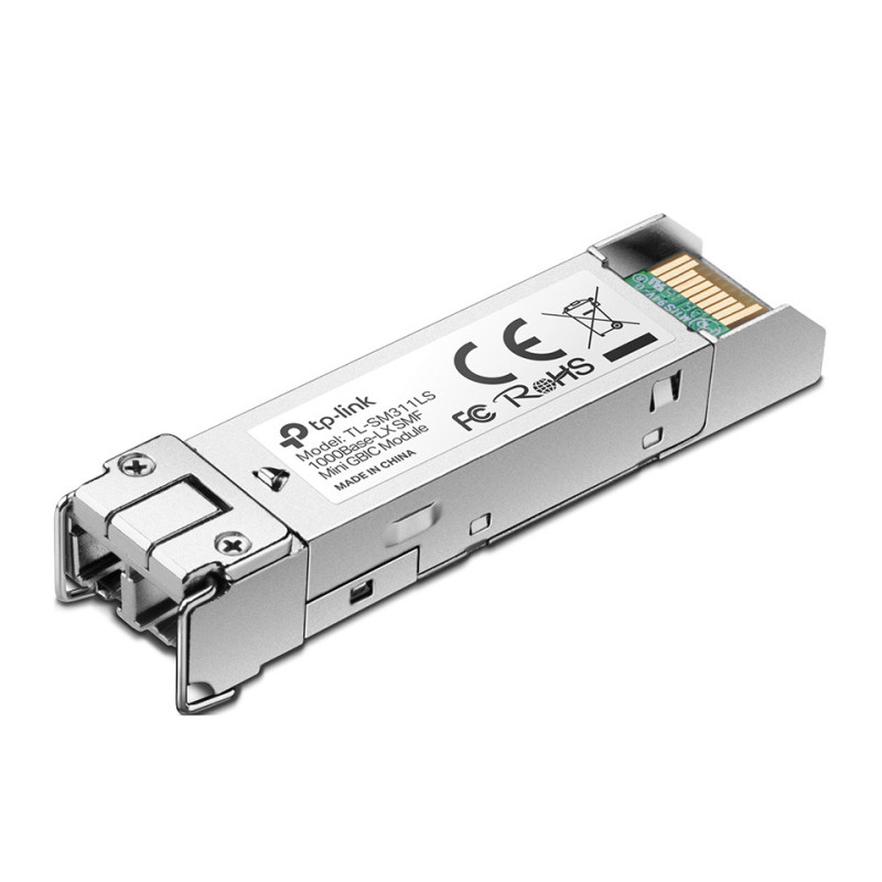 P-Link TL-SM311LS network transceiver module Fiber optic 1250 Mbit/s mini-GBIC/SFP 1310 nm