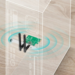 P-Link TL-WN881ND network card Internal WLAN 300 Mbit/s