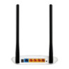 P-Link TL-WR841N wireless router Fast Ethernet Single-band (2.4 GHz) White