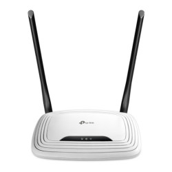 P-Link TL-WR841N wireless router Fast Ethernet Single-band (2.4 GHz) White