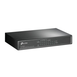 P-Link TL-SG1008P network switch Unmanaged Gigabit Ethernet (10/100/1000) Power over Ethernet (PoE) Hazelnut