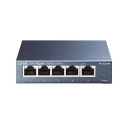 P-Link TL-SG105 network switch Unmanaged L2 Gigabit Ethernet (10/100/1000) Black