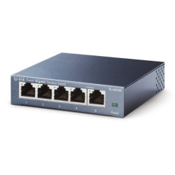 P-Link TL-SG105 network switch Unmanaged L2 Gigabit Ethernet (10/100/1000) Black