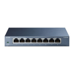 P-Link TL-SG108 network switch Unmanaged L2 Gigabit Ethernet (10/100/1000) Black