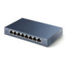 P-Link TL-SG108 network switch Unmanaged L2 Gigabit Ethernet (10/100/1000) Black