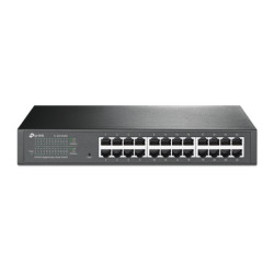 P-Link TL-SG1024DE network switch Managed L2 Gigabit Ethernet (10/100/1000) Black