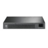 P-Link TL-SG1024DE network switch Managed L2 Gigabit Ethernet (10/100/1000) Black