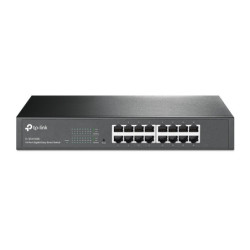 P-Link TL-SG1016DE network switch Managed L2 Gigabit Ethernet (10/100/1000) Black