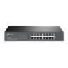 P-Link TL-SG1016DE network switch Managed L2 Gigabit Ethernet (10/100/1000) Black