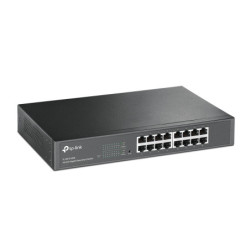 P-Link TL-SG1016DE network switch Managed L2 Gigabit Ethernet (10/100/1000) Black