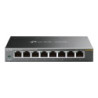 P-Link TL-SG108E network switch Managed L2 Gigabit Ethernet (10/100/1000) Black