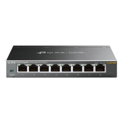 P-Link TL-SG108E network switch Managed L2 Gigabit Ethernet (10/100/1000) Black